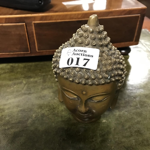 17 - Ornate Deity head