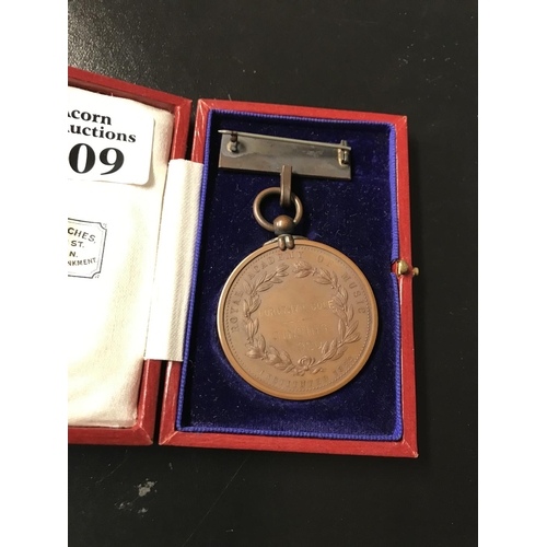 309 - Vintage RMA Music Medallion