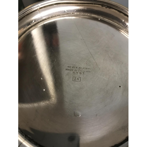 363 - Large plated champagne bucket