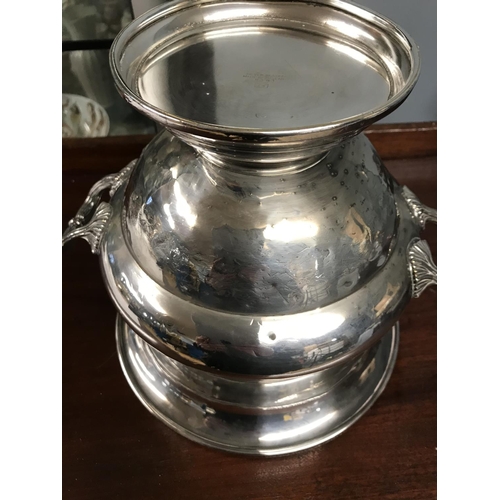 363 - Large plated champagne bucket