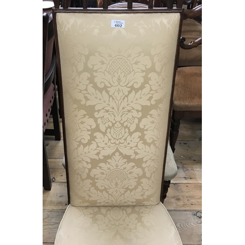 402 - Lovely Victorian prayer chair