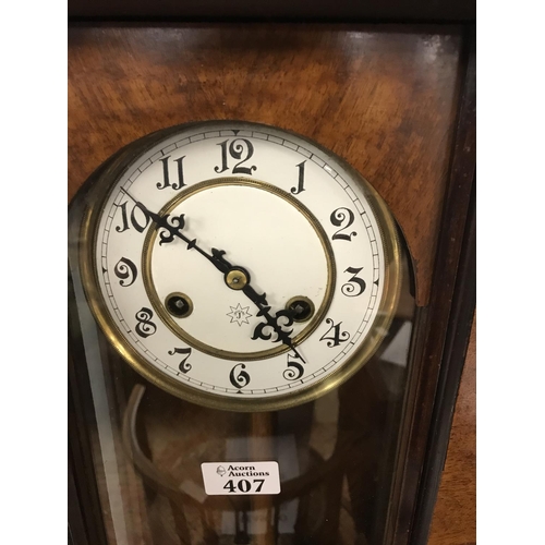 407 - Large Junghans wall clock