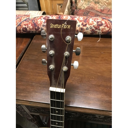 61 - Stretton Payne Accoustic guitar