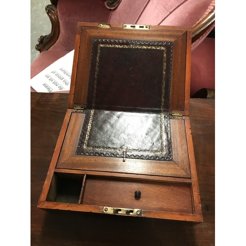 74 - Vintage writing box