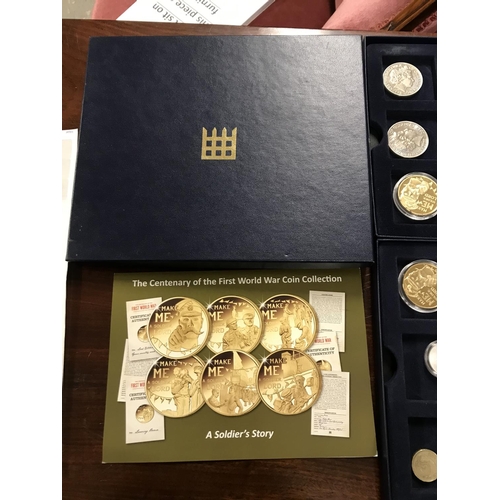 83 - Qty of British Commemorative coins etc