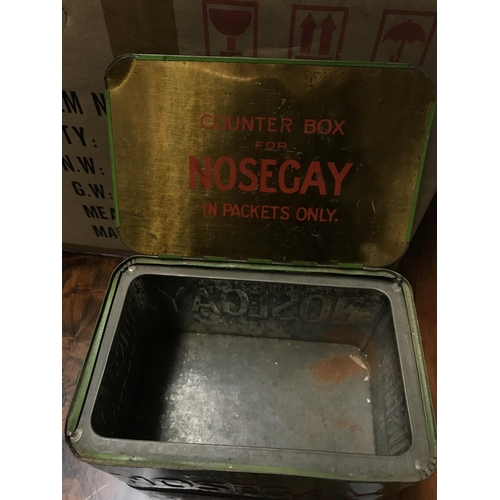 88 - Lovely vintage Nosegay tobacco tin