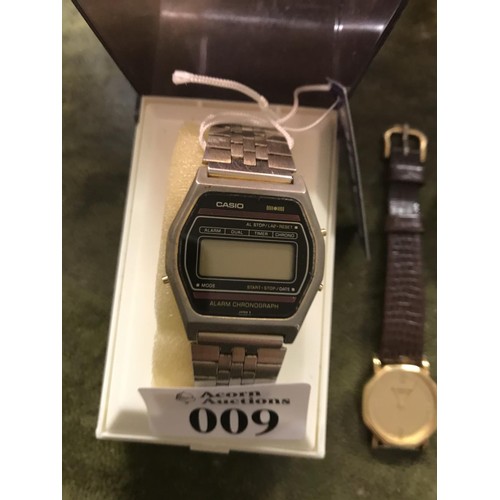 9 - 3 Watches inc Casio