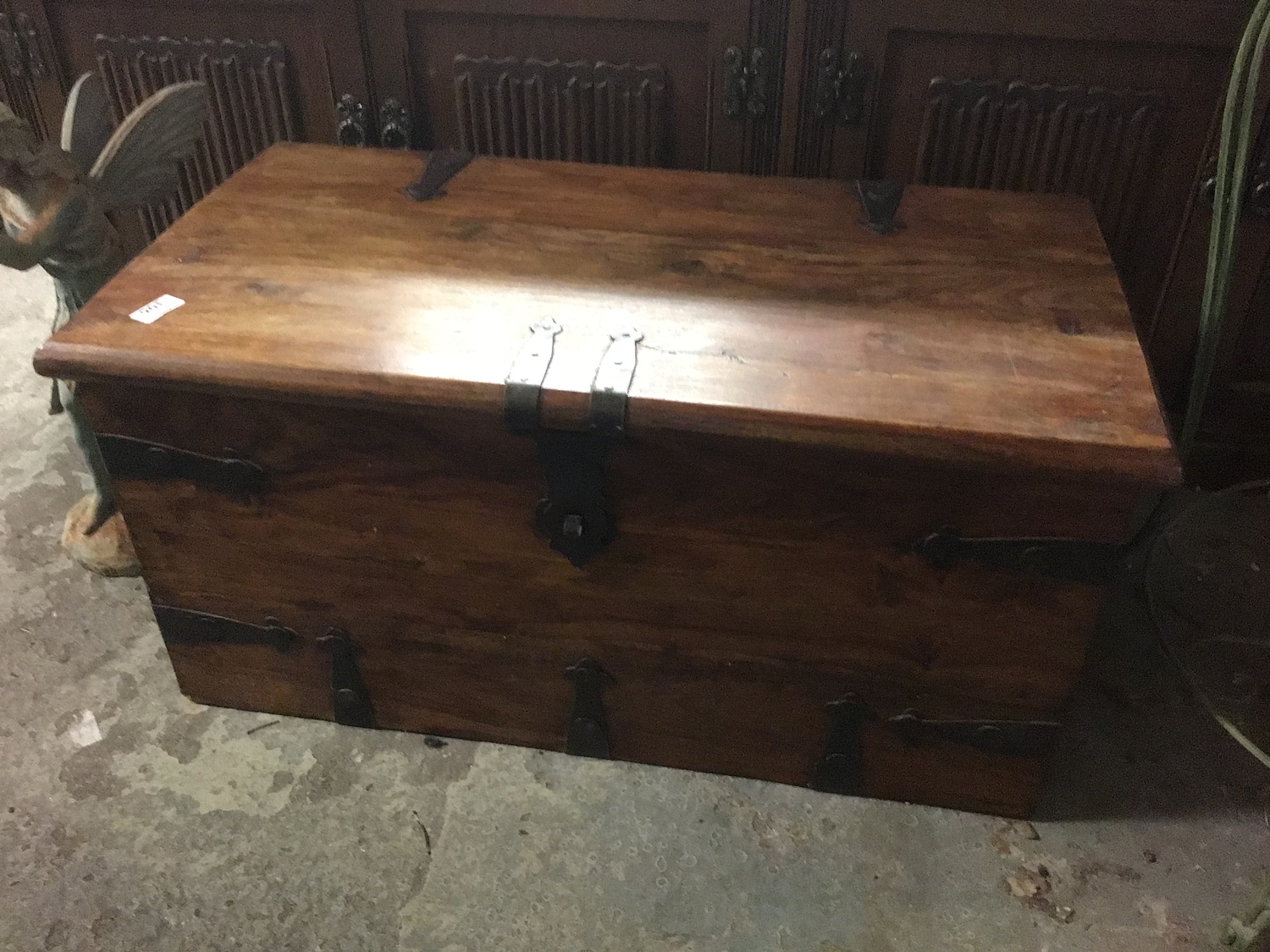 Dark deals wood trunk