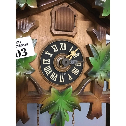 103 - Cuckoo clock - Not working