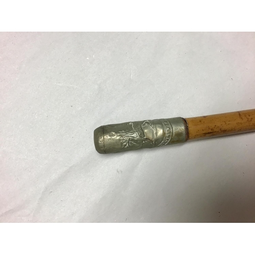 227 - Early Swagger stick for the military 