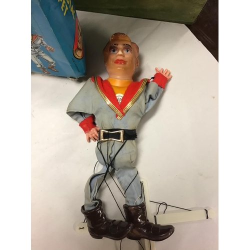 276A - Boxed vintage Fireball XL5 Steve Zodiac puppet