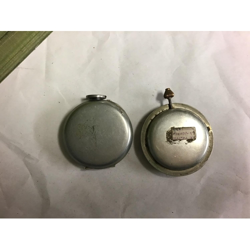 467 - 2 x Goliath pocket watches - WATCHES AND CLOCKS ARE NOT TESTED