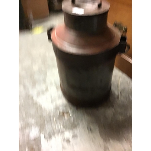 332A - Large metal milk churn