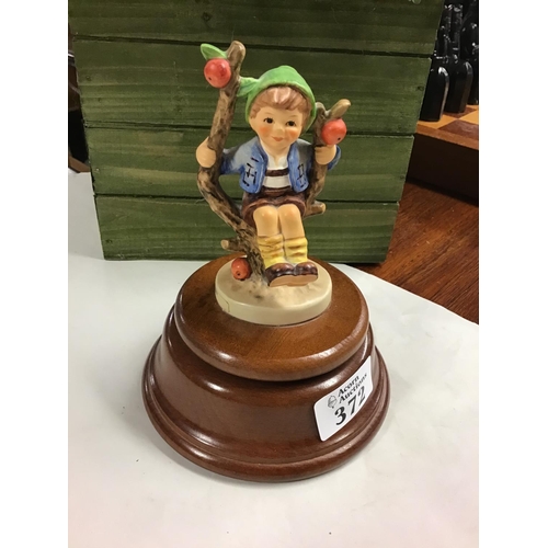 372 - Hummel Apple Tree Boy musical figure