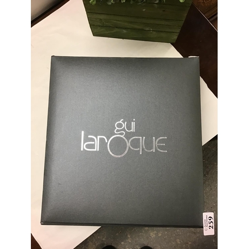 259 - Boxed set of Gui Laroque assorted gents new ties