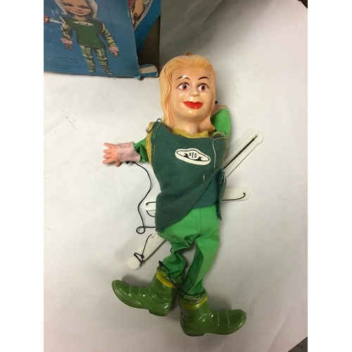 277A - Boxed vintage Fireball XL5 Venus puppet