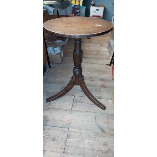 596 - Early tilt top table - COLLECTION ONLY