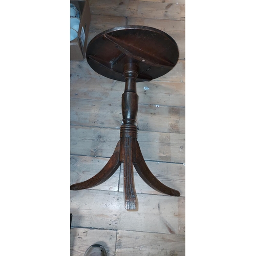 596 - Early tilt top table - COLLECTION ONLY