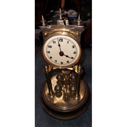 597 - 2 x Cuckoo clocks a Anniversary clock A/ F - CLOCKS AND WATCHES ARE NOT TESTED