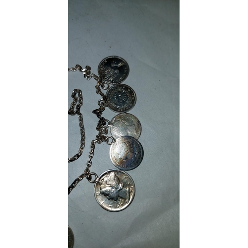 612 - Coin necklace