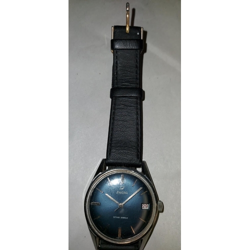 620 - Vintage Enicar gents watch - WATCHES AND CLOCKS ARE NOT TESTED