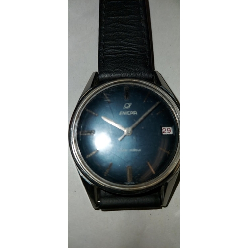 620 - Vintage Enicar gents watch - WATCHES AND CLOCKS ARE NOT TESTED