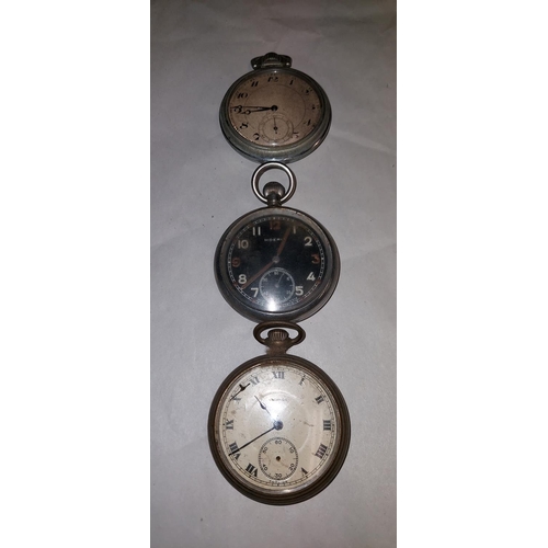 622 - 13 x Various pocket watches in various conditions inc Ingersoll, Vacation etc - WATCHES AND CLOCKS A... 