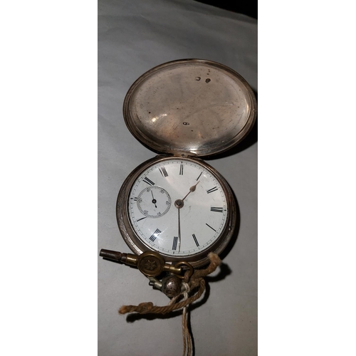 626 - 13 x Mixed pocket watches in various conditions inc The Plan watch made in Neuchatel - Some silver -... 