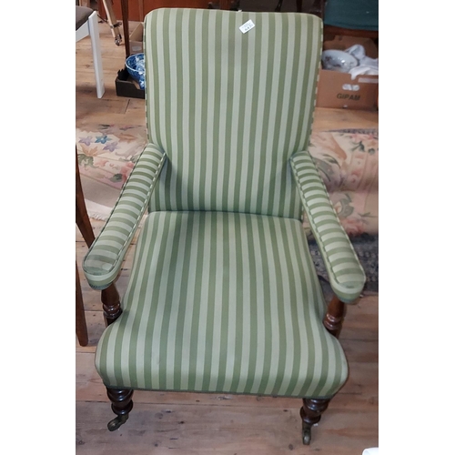 647A - Nice vintage armchair - COLLECTION ONLY