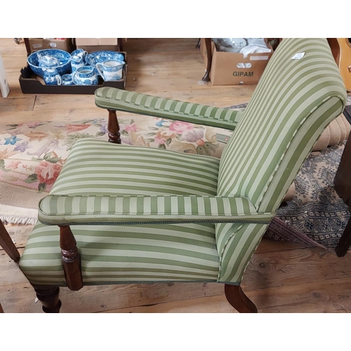 647A - Nice vintage armchair - COLLECTION ONLY