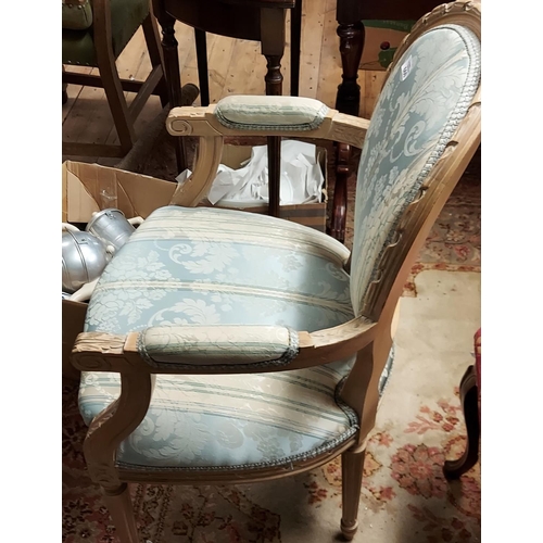 660 - 2 x Nice upholstered chairs - COLLECTION ONLY