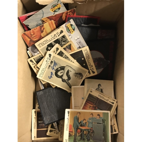 179 - Box of musical related ephemera