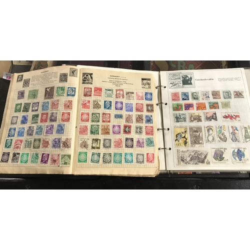 181 - 2 x Stamp albums