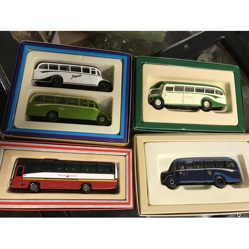 187 - Box of boxed diecast vehicles