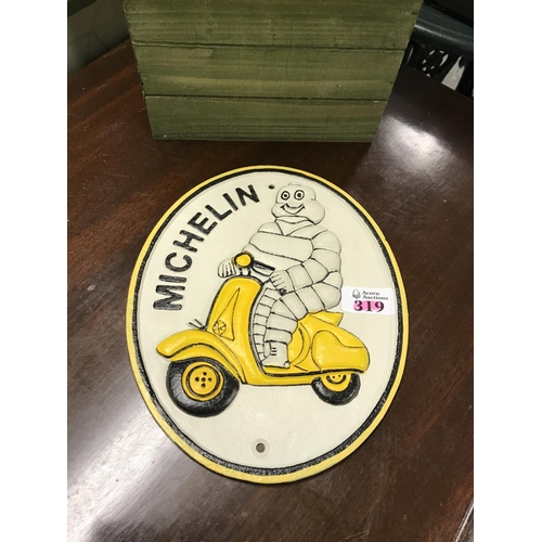 319 - Modern Michelin sign