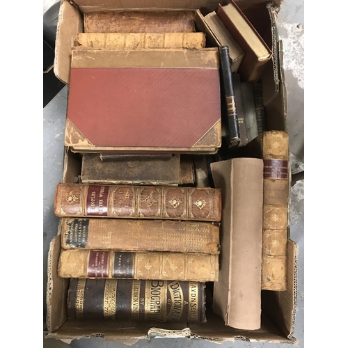 399 - Box of vintage /early books