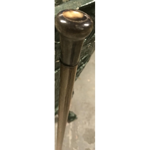 533 - Very nice Victorian gentlemans walking cane