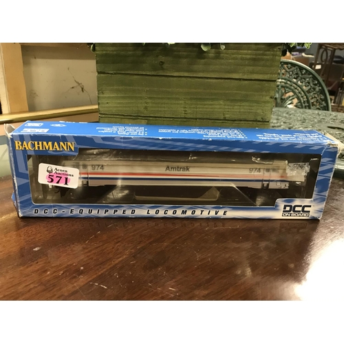 571 - Boxed BACHMANN train