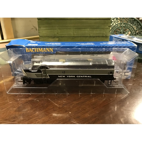 572 - Boxed BACHMANN train