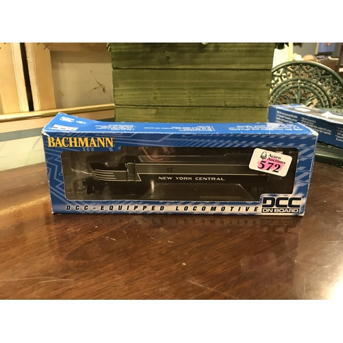 572 - Boxed BACHMANN train