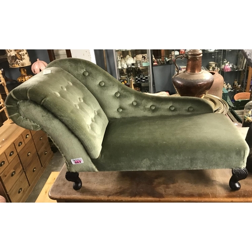 663 - Childs lovely Chaise Lounge - approx length 28 inches x 15 inches