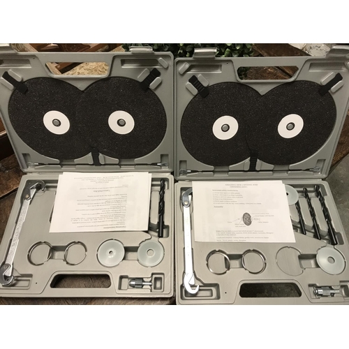 683 - 2 x Boxed new Cutting/Grinding disc sets