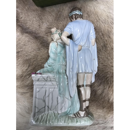 801 - Large boxed Wedgwood Limited Edition figure Number 540 of 3000 