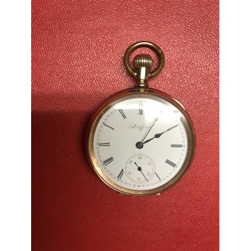 862B - Gents half hunter pocket watch - CLOCKS AND WATCHES ARE NOT TESTED