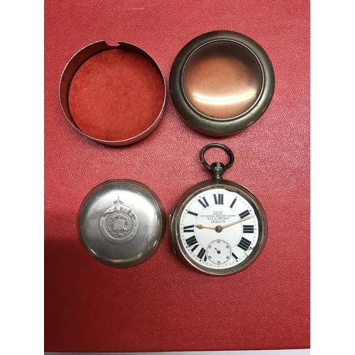 864A - Gents pocket watch by Makers 