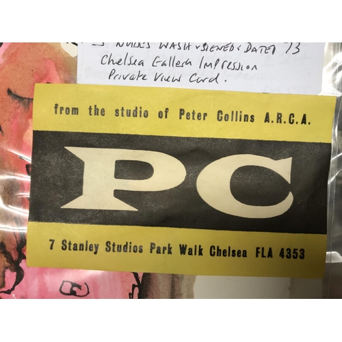 867A - Qty of Peter Collins pictures & posters