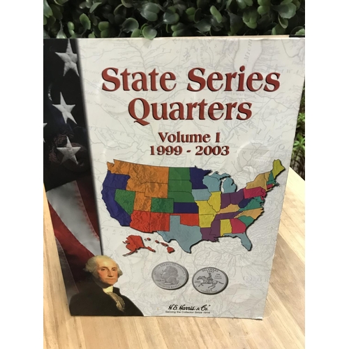 88 - Cased USA State Series Quarters coins