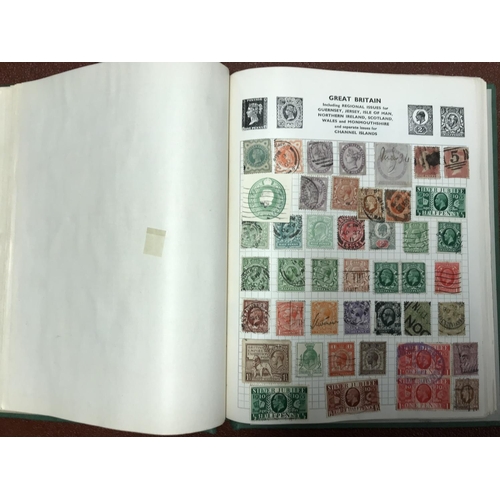 207 - Swiftsure album of stamps and loose stamps