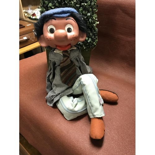 495 - Adorable Vintage Ventriloquist dummy