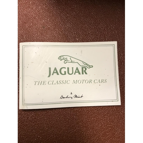 63 - Collection of 12 x pewter Jaguar model cars by The Danbury Mint - Lovely collectors item